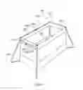 Fig. 03 - Foldable bed