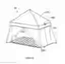 Fig. 07 - Foldable bed