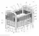 Fig. 01 - Layered crib shield system