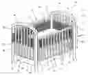 Fig. 01 - Reversible crib shield system