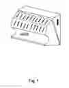 Fig. 02 - Integrated knife rack with tray and spice container
