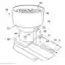 Fig. 01 - Apparatus for the proportioned feed of coffee beans