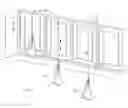 Fig. 01 - SUSPENDED TOWEL ASSEMBLY