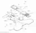 Fig. 01 - Noninvasive oximetry optical sensor including disposable and reusable elements