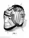 Fig. 02 - Device for measuring the brain activity signals of an individual