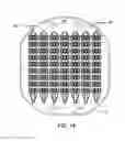 Fig. 15 - Method of fabricating implantable medical devices from a polymer coupon that is bonded to a rigid substrate