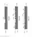 Fig. 23 - Method of fabricating implantable medical devices from a polymer coupon that is bonded to a rigid substrate