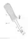 Fig. 02 - Universal bone screw screwdriver