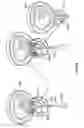 Fig. 109 - Catheter with a double balloon structure to generate and apply a heated ablative zone to tissue