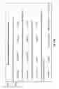 Fig. 115 - Catheter with a double balloon structure to generate and apply a heated ablative zone to tissue
