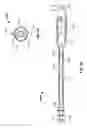 Fig. 17 - Catheter with a double balloon structure to generate and apply a heated ablative zone to tissue