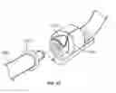 Fig. 20 - Catheter with a double balloon structure to generate and apply a heated ablative zone to tissue