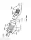 Fig. 22 - Catheter with a double balloon structure to generate and apply a heated ablative zone to tissue