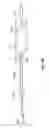 Fig. 29 - Catheter with a double balloon structure to generate and apply a heated ablative zone to tissue