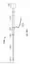 Fig. 41 - Catheter with a double balloon structure to generate and apply a heated ablative zone to tissue