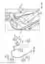 Fig. 47 - Catheter with a double balloon structure to generate and apply a heated ablative zone to tissue