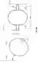 Fig. 72 - Catheter with a double balloon structure to generate and apply a heated ablative zone to tissue