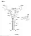 Fig. 84 - Catheter with a double balloon structure to generate and apply a heated ablative zone to tissue