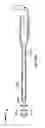 Fig. 85 - Catheter with a double balloon structure to generate and apply a heated ablative zone to tissue