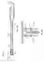 Fig. 91 - Catheter with a double balloon structure to generate and apply a heated ablative zone to tissue