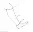 Fig. 01 - Compression garment for provision of an adjustable pressure