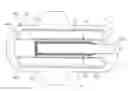 Fig. 01 - Sanitary napkin with foldable flow-guide unit
