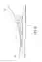 Fig. 17 - Sanitary napkin with foldable flow-guide unit