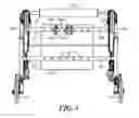 Fig. 04 - Collapsible personal wheeled conveyance having a selectively adjustable width