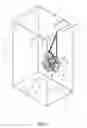 Fig. 06 - Portable radiant exercise and sauna tent