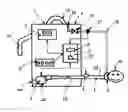 Fig. 01 - Artificial ventilation apparatus with ventilation modes suited to cardiac massage