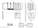 Fig. 06 - Artificial ventilation apparatus with ventilation modes suited to cardiac massage