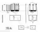 Fig. 07 - Artificial ventilation apparatus with ventilation modes suited to cardiac massage