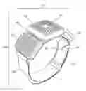 Fig. 01 - Measuring the “on-skin” time of a transcutaneous electrical nerve stimulator (TENS) device in order to minimize skin irritation due to excessive uninterrupted wearing of the same