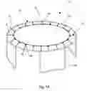 Fig. 02 - Rebounder assembly having an adjustable tension bed