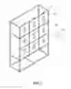 Fig. 07 - Takedown structure for game