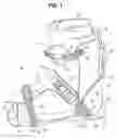 Fig. 02 - Apparatus for adapting a snowboard boot for use with an alpine ski