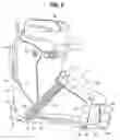 Fig. 03 - Apparatus for adapting a snowboard boot for use with an alpine ski