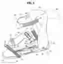 Fig. 04 - Apparatus for adapting a snowboard boot for use with an alpine ski