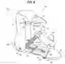 Fig. 05 - Apparatus for adapting a snowboard boot for use with an alpine ski