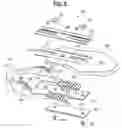 Fig. 06 - Apparatus for adapting a snowboard boot for use with an alpine ski