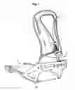 Fig. 02 - Splitboard boot binding system with adjustable highback