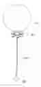 Fig. 01 - Balloon play apparatus or the like