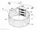 Fig. 01 - Cylindrical filter screen with tensioning mechanism