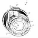 Fig. 01 - Pre-cleaning air filter
