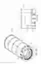 Fig. 07 - Pre-cleaning air filter