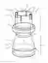 Fig. 01 - CENTRIFUGE CONTAINER ADAPTER AND RELATED ARTICLES, SYSTEMS, AND METHODS