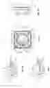 Fig. 02 - Drill and drill insert with chipbreaker protrusions