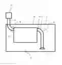 Fig. 01 - Device for passing lubricant out of a lubricant collecting container