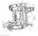 Fig. 02 - Push-on support member for fastening tools