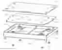 Fig. 01 - 3D PRINTER WITH REMOVEABLE RELEASE LAYER